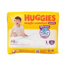 Huggies Diaper Pants Magic Comfort Large 20 + 2 Pads Free