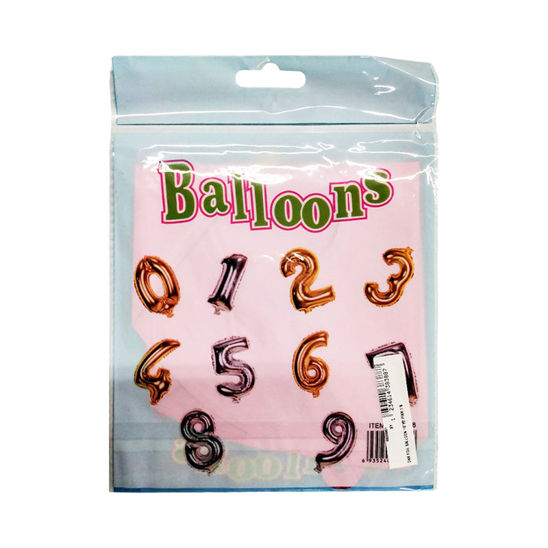 DNK Foil Balloon 16” Pink 1’s