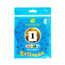 Dnk Foil Balloon 16in Number 1 Gold 1’s