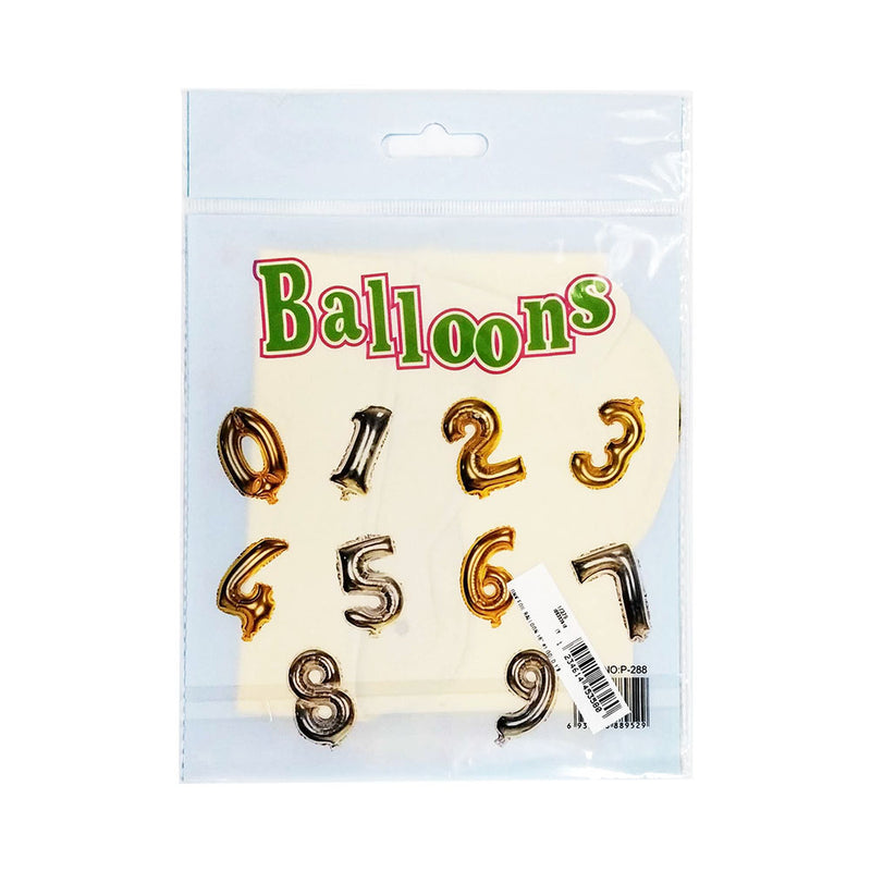 Dnk Foil Balloon 16in Number 1 Gold 1’s
