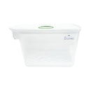 Ideal Living Food Keeper Clear White 1.6L