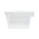 Ideal Living Food Keeper Clear White 1.6L