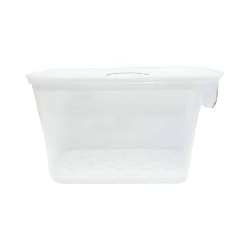 Ideal Living Food Keeper Clear White 1.6L