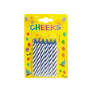 Cheers Spiral Candle Big 12’s