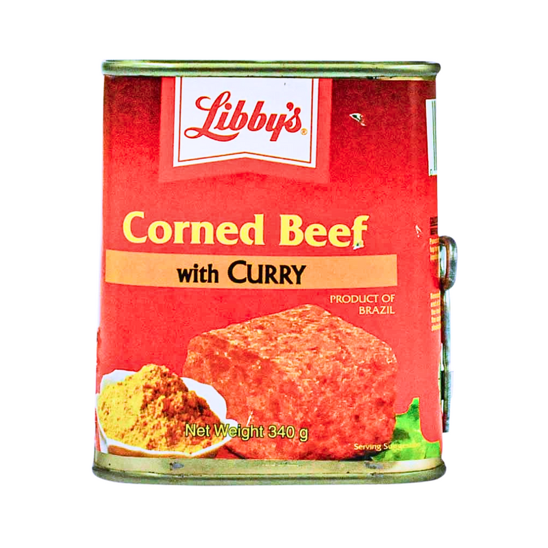 Libby's Corned Beef With Curry 340g