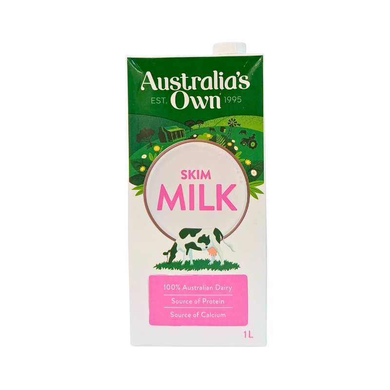 Australia's Own Skim Milk 1L