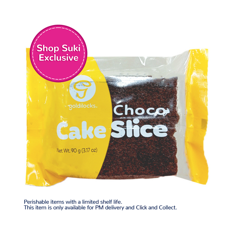 Goldilocks Choco Cake Slice 90g