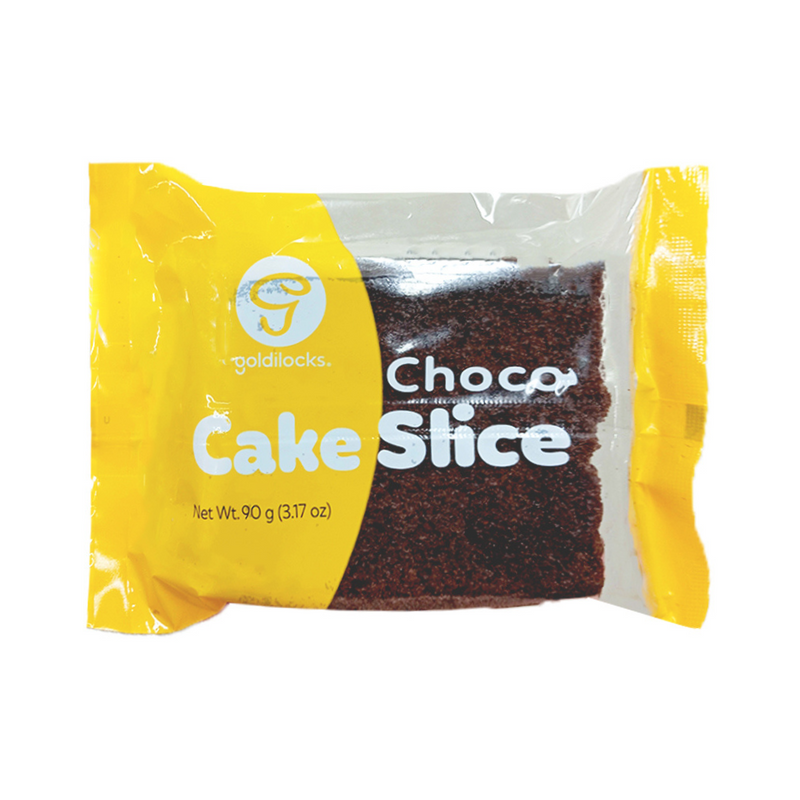 Goldilocks Choco Cake Slice 90g