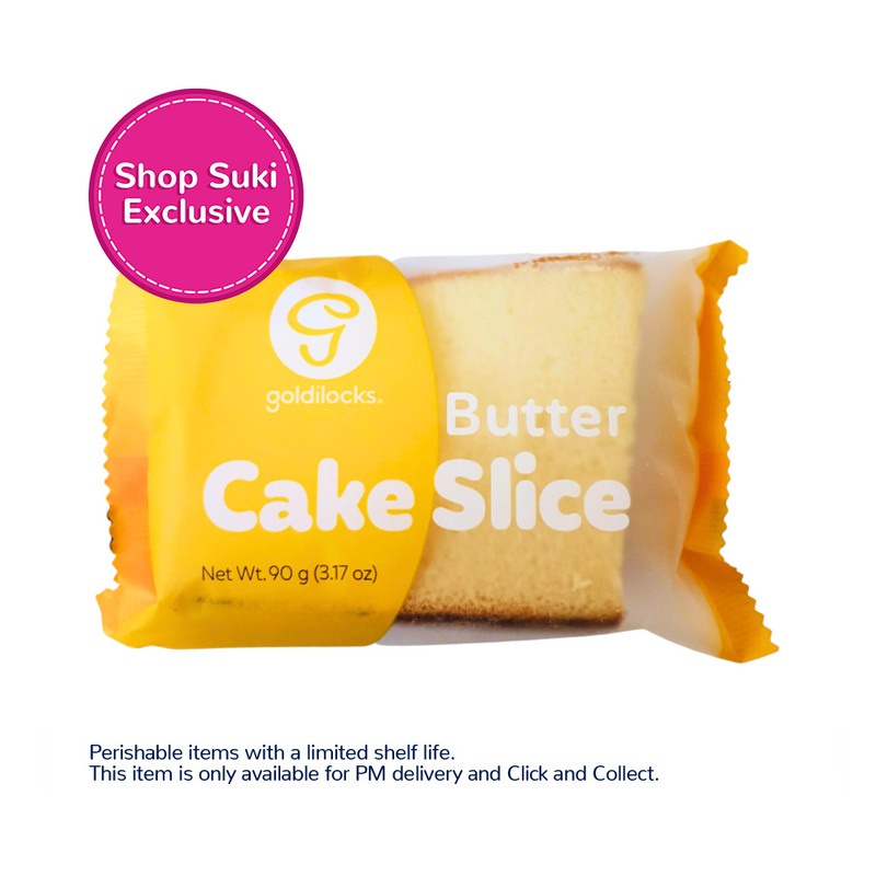 Goldilocks Butter Cake Slice 90g