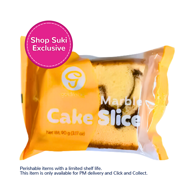 Goldilocks Marble Cake Slice 90g