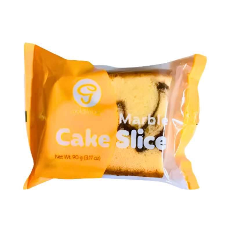 Goldilocks Marble Cake Slice 90g