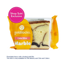 Goldilocks Marble Cake Slice 90g