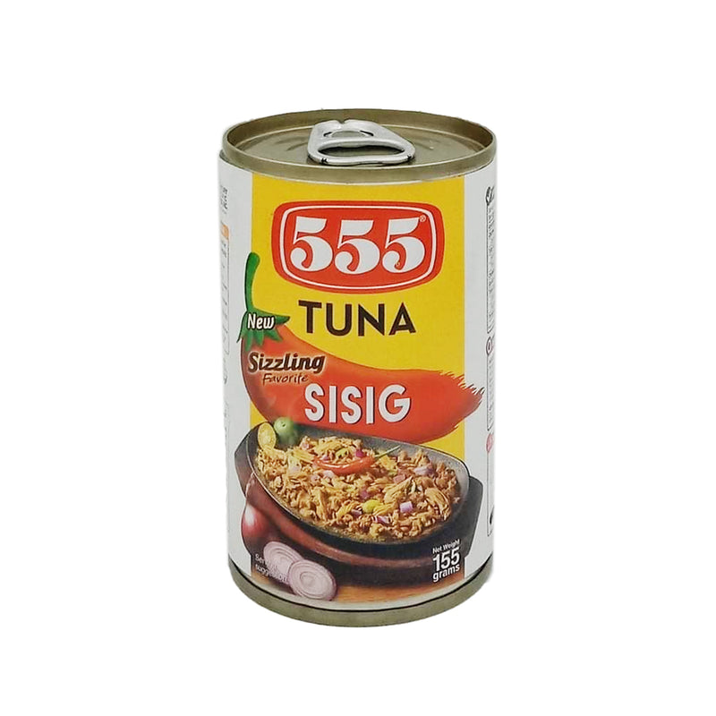 555 Tuna Sizzling Sisig 155g
