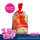 Red Ribbon Cheesy Ensaimada 4's