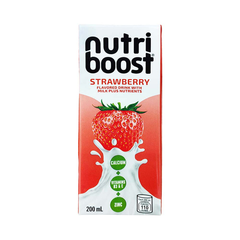 Nutriboost Strawberry Milk Drink 200ml