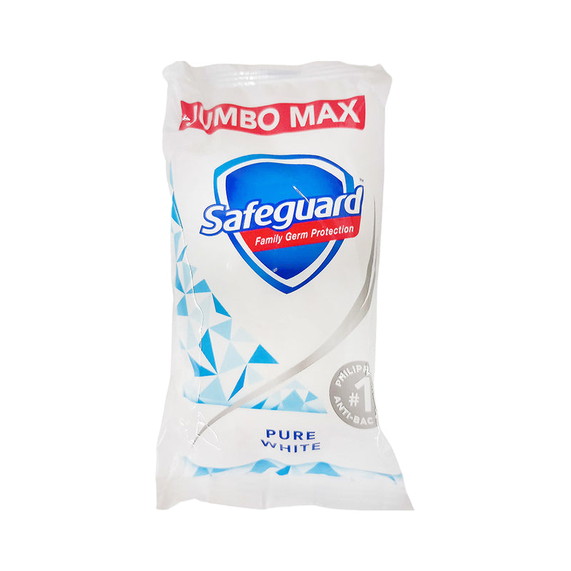 Safeguard Bar Soap Pure White Jumbo Max 130g