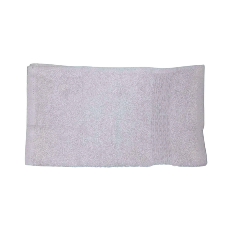 Ideal Living Face Towel White