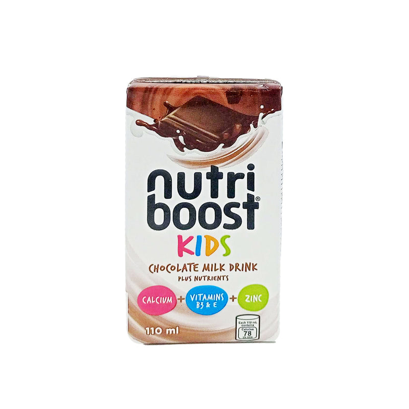 Nutriboost Milk + Juice Drink Chocolate 110ml