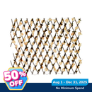 Ideal Living Wooden Fence With Flower 1.2m