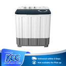 TCL Twin Tub Washing Machine White