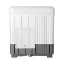 TCL Twin Tub Washing Machine White
