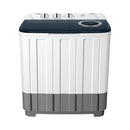 TCL Twin Tub Washing Machine White