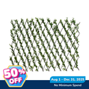 Ideal Living Wooden Fence With Flower 1.2m