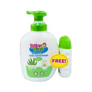 Baby First Nouveau Baby Bath Wash Aloe Vera & Vitamin E 650ml Free 110ml