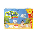 Beybiko Baby Diaper Pants Large 48's + 10 Pads