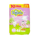 Beybiko Baby Diaper Pants XXL 48's + 4
