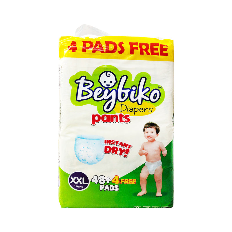 Beybiko Baby Diaper Pants XXL 48 + 4's