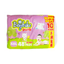 Beybiko Baby Diaper Pants XXL 48's + 4