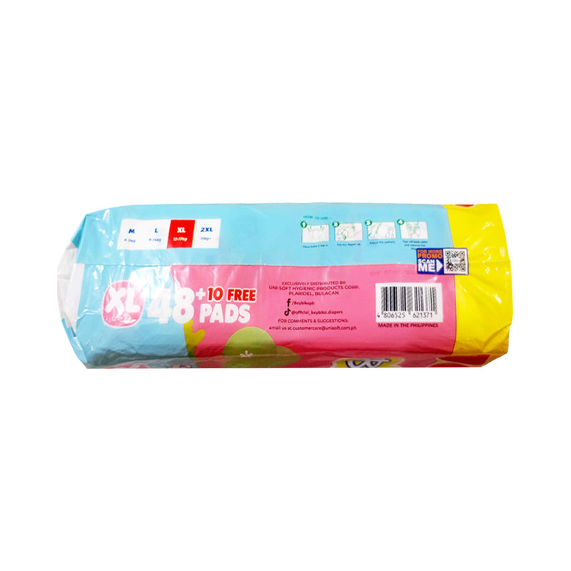 Beybiko Baby Diaper Pants XL 48 + 4's