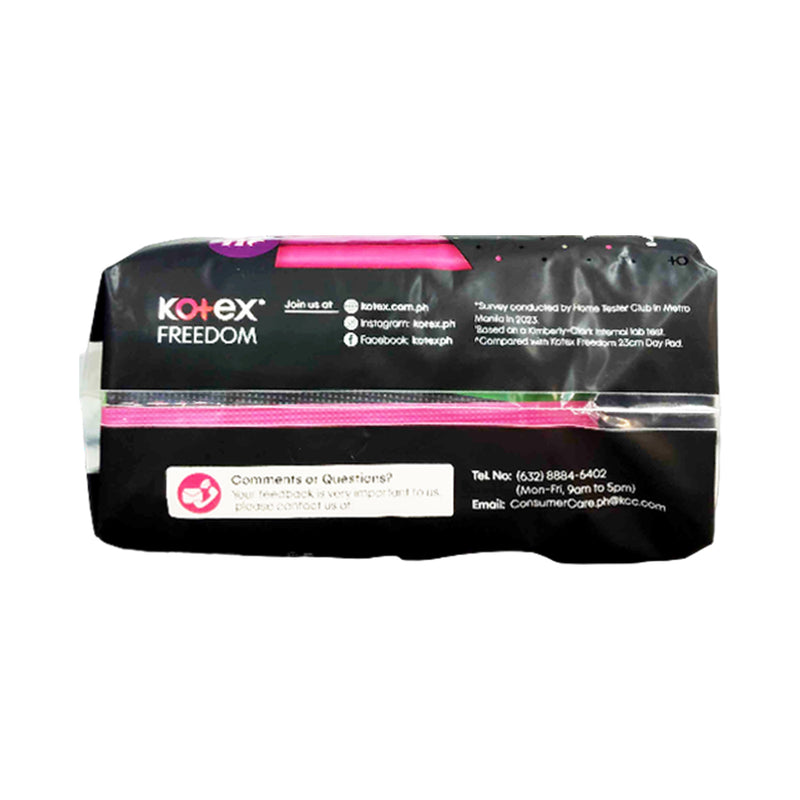 Kotex Freedom Ultrathin Napkin With Wings 32cm