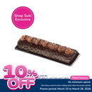 Goldilocks Chocolate Overload Cake Whole Roll