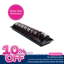 Goldilocks Chocolate Cake Whole Roll