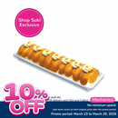 Goldilocks Dulce De Leche Whole Roll