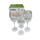 Masflex Water Goblet 4 in 1