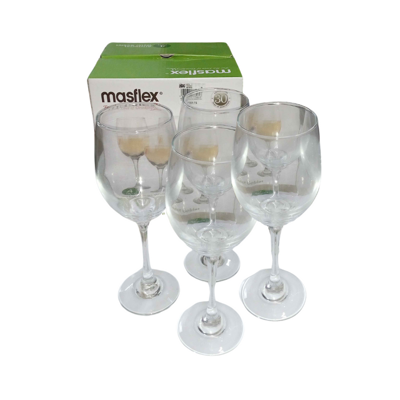 Masflex Water Goblet 4 in 1