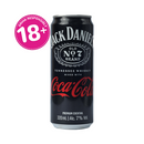 Jack Daniel's And Coca-Cola 320mL 320ml
