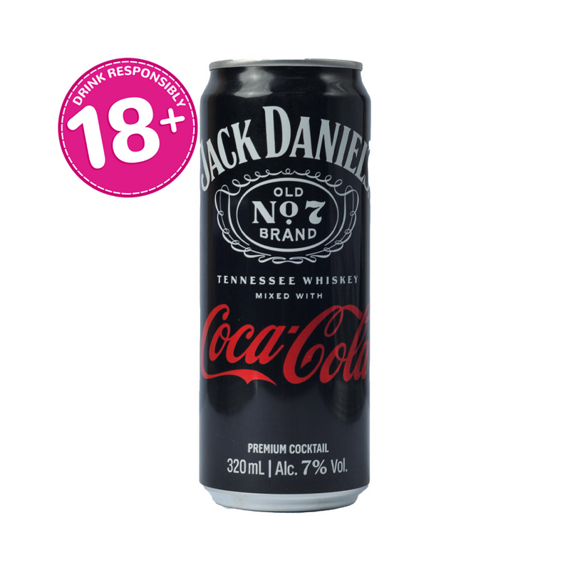 Jack And Coke In Can 320ml