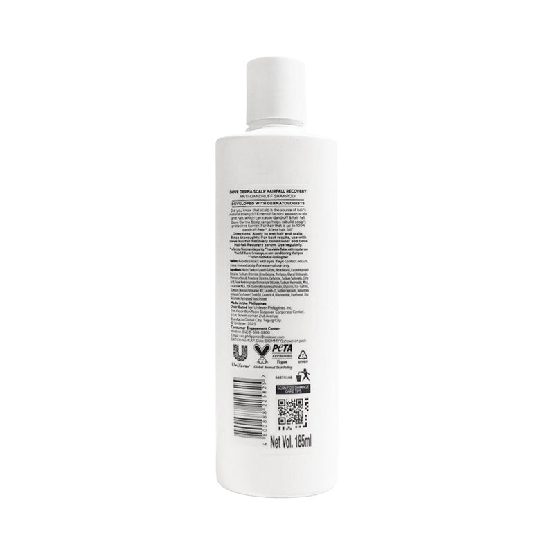 Dove Shampoo Hairfall Recovery 170ml