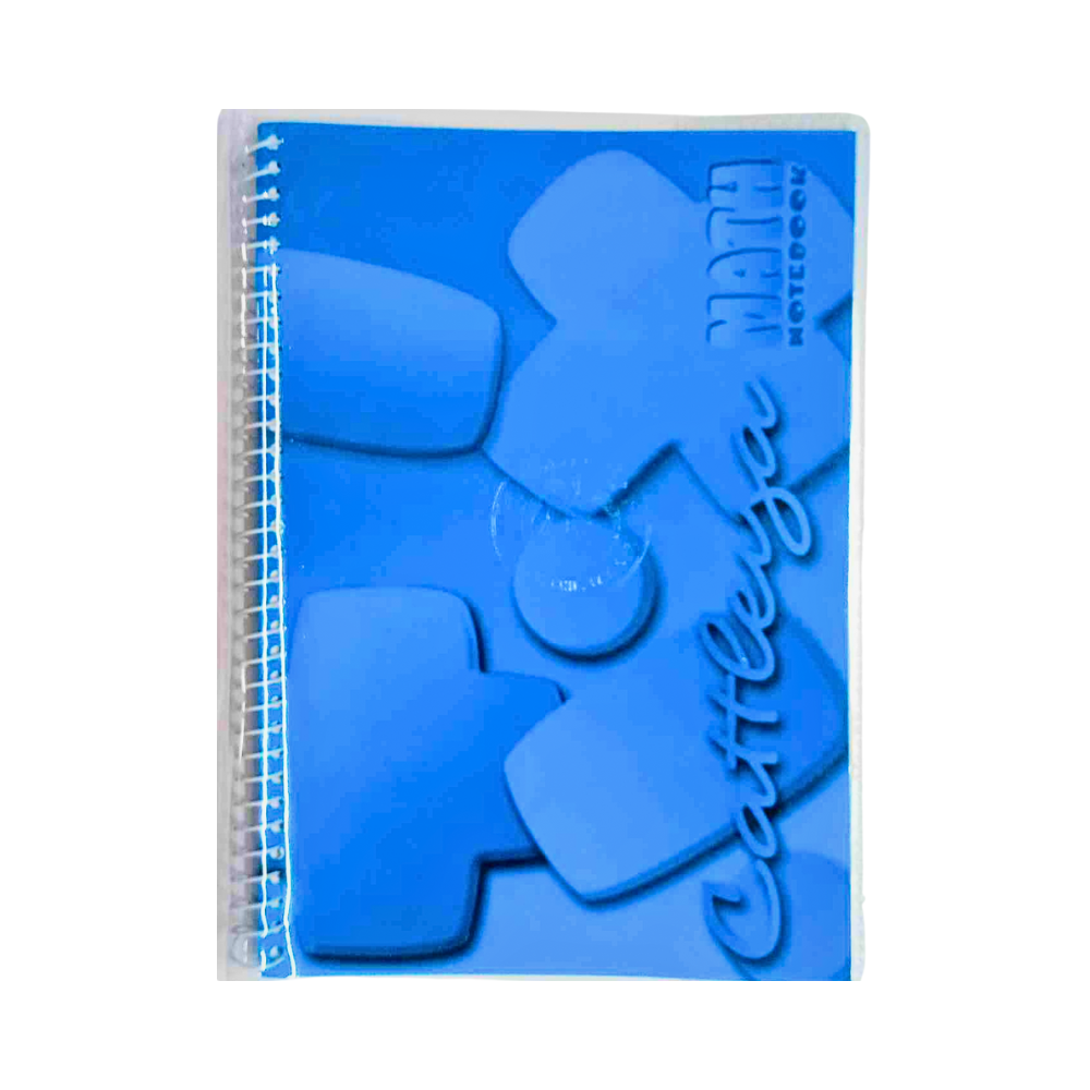 Cattleya Math 685 Notebook 80 Leaves