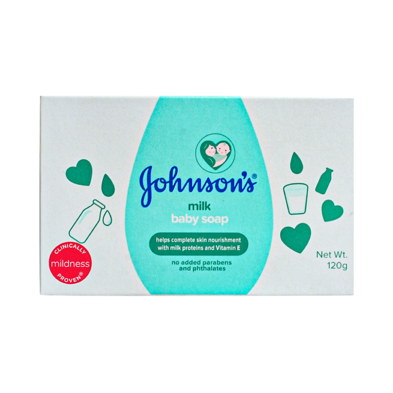 Johnson's Baby Soap Milk 120g