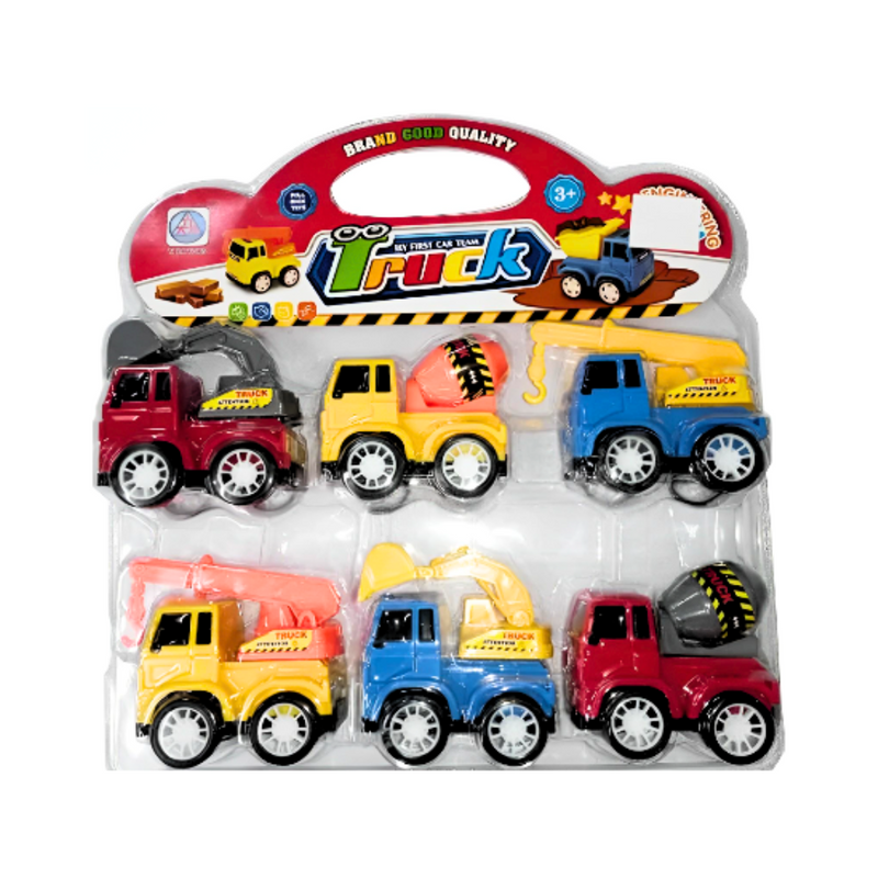 Construction Toy Vehicle