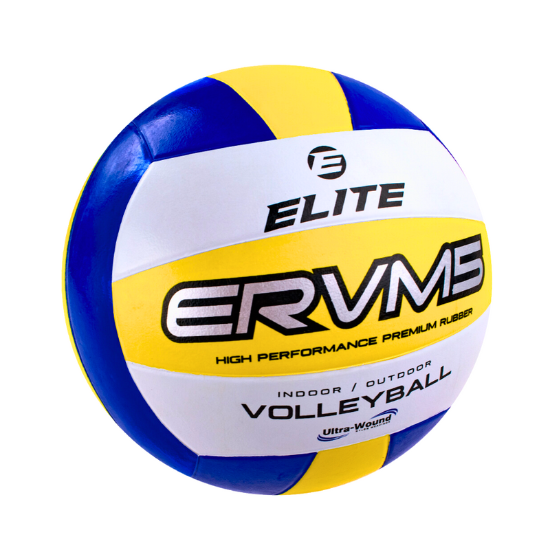 Elite Multi-Color Rubber Volleyball Official Size 5