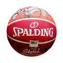 Spalding Basketball Sketch