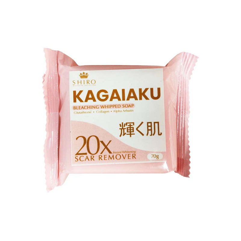 Shiro Kagaiaku Bleaching Whipped Soap 20x Scar Remover
