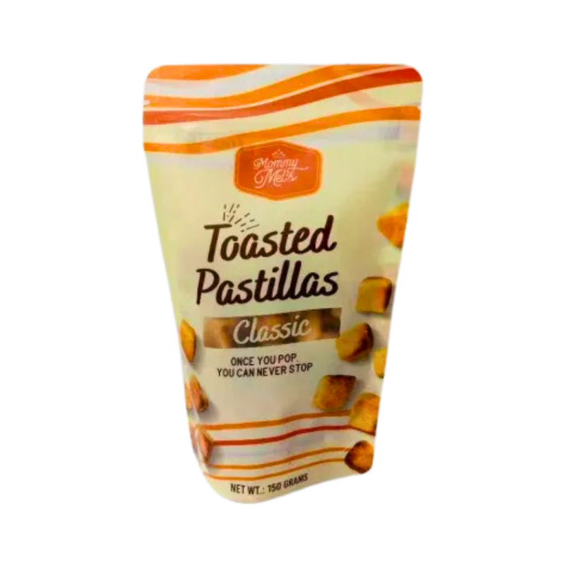 Mommy Mels Toasted Pastillas Classic 150g