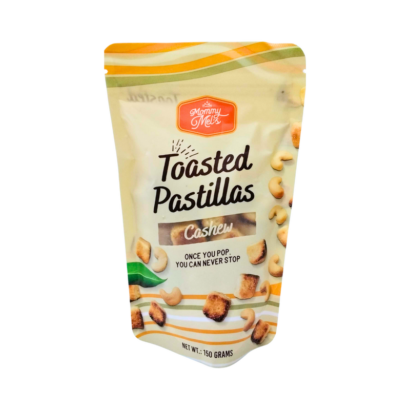 Mommy Mel’s Toasted Pastillas Cashew 150g